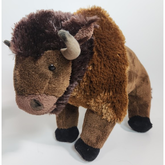 Wildlife Artists, Inc. Toys American Buffalo Plush Toy Wildlife